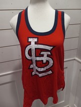 St Louis Cardinals MLB Baseball Tank Top Women Size Medium - £7.12 GBP