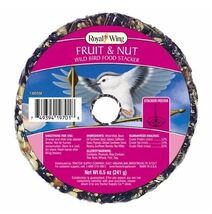 Royal Wing 13124 Pet Supplies 0.53 Pounds Fruit and Nut Wild Bird Food S... - $15.20