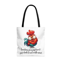 Tote Bag, Chickens, Sometimes you just have to say cluck it and walk away, Perso - £22.38 GBP+