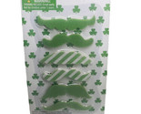 12 (1 Pack) Felt self adhesive mustaches 4 + - £6.26 GBP