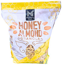 Member's Mark Honey Almond Granola 32 Oz EXP 04/2026 - $17.42