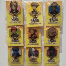 Persona 4 Golden Series Collectible Enamel Pins Official Atlus Set of 9 Brooches - £69.53 GBP