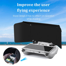 Foldable Phone Sun Hood Drone Sunshade Accessories For Dji Mini 3 Pro Controller - £25.16 GBP