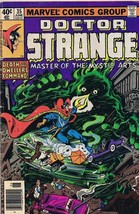 Doctor Strange #35 ORIGINAL Vintage 1979 Marvel Comics Black Knight - £11.93 GBP