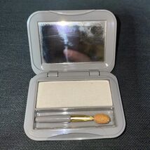 Germaine Monteil Rich Powder Eyeshadow White Opaline .1 Oz NOS - $16.34