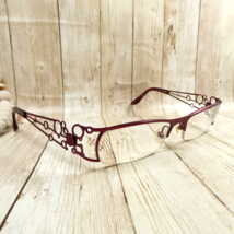 ProDesign Denmark Burgundy Metal Eyeglasses FRAMES 5111 C. 4021 52-18-13... - £39.70 GBP