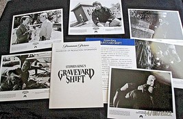 Stephen King: (Graveyard Shift) ORIG,1990 Movie Photo Set - £124.43 GBP