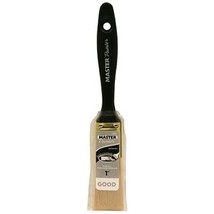 Master Painter 30110tv Select Flat Polyester Paint Brush W/ Plastic Hand... - $16.79