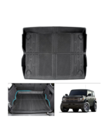 KUST Custom Fit for 2021-2023 Ford Bronco 4 Door Black Textured Rubber C... - €27,20 EUR