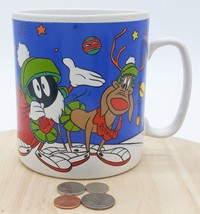Sakura Brand 25 oz Coffee Tea Mug Looney Toons Marvin the Martian EXCELL... - $25.00