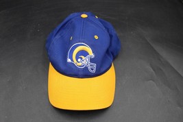 Vintage St Louis Los Angeles Rams Twins Baseball Hat Cap Adjustable - £7.75 GBP