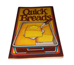 Quick Breads Potpourri Press Irena Chalmers 1978 Vintage Booklet - £5.42 GBP