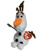 TY Beanie Baby 6&quot; OLAF the Snowman (Disney Frozen) Plush Toy - $5.95