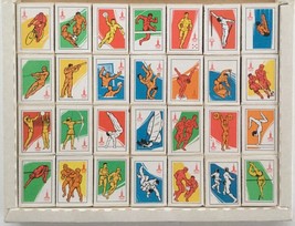 Vintage Matchbooks 1980 Moscow Olympics Unstruck - $35.00