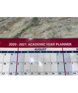 2020-2021 Erasable Calendar, Dry Erase Wall Planner by AT-A-GLANCE, 24in... - $369.42 MXN
