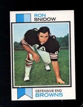 1973 Topps #53 Ron Snidow Exmt Browns *X55523 - $1.96