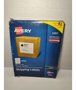 Avery Full Sheet Shipping Labels 8-1/2" x 11" 100 White Labels 5353 *Read* - €15,41 EUR Avery Full Sheet Shipping Labels 8-1/2" x 11" 100 White Labels 5353 *Read* - €15,41 EUR