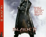Blade 2 DVD | 2 Disc Edition | Wesley Snipes | Guillermo Del Toro&#39;s | Re... - $12.25