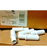 Qty-5 1/2 CTS Stem x 1/2 Hose Barb SeaTech 3511-1008 Stackable Hose Barb... - $9.59