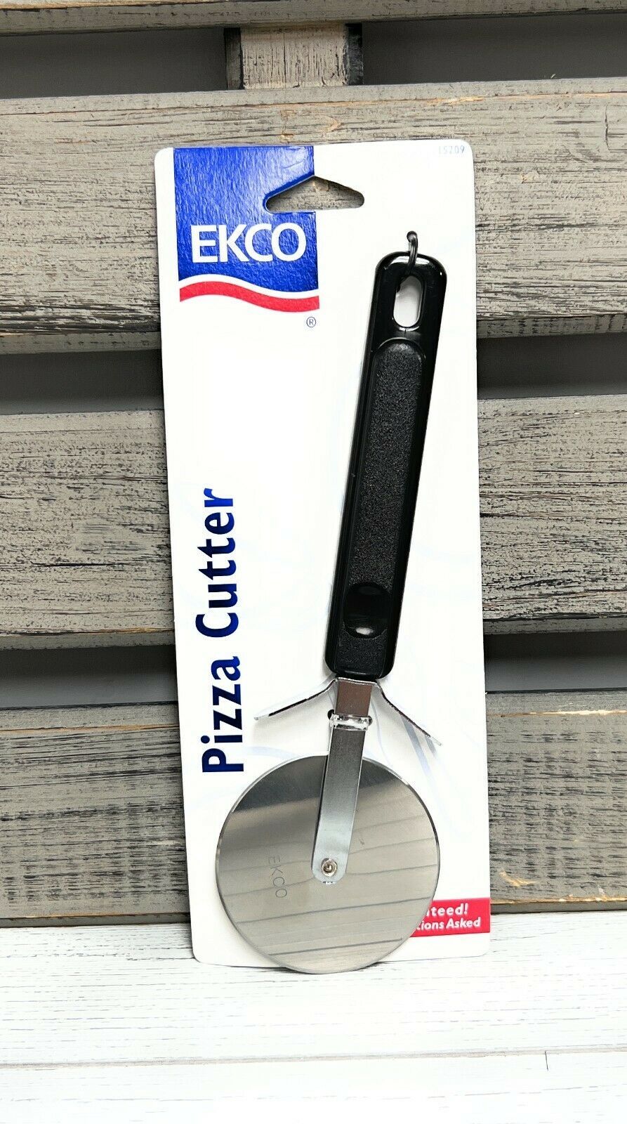 EKCO Hand Pizza/Pastry Slicer Cutter 2 5/8" Round Stainless Steel Wheel - NEW - $9.85