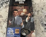 Analyze This (VHS, 2000, Collectors Edition)Brand New Sealed - £9.34 GBP