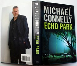 Michael Connelly 2006 dj 1st Prt ECHO PARK (Harry Bosch 12) cold case confession - £12.37 GBP