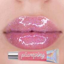 Shimmer Lip Oil Tinted For Fuller Lip Effect, Collagen Lip Gloss, Moistu... - $3.10+