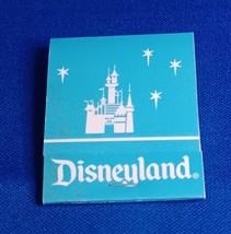 New Never Used! 1985 Disneyland Light Blue Matchbook (Scarce / Vintage)  - $37.39