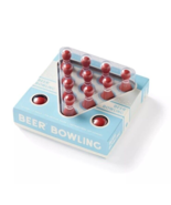 Brass Monkey Beer Bowling Drinking Game Set (Board Game) - $374.05 MXN