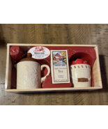 Vintage Chestnut Creek Apple Orchard Creamer &amp; Sugar Set - New - $402.85 MXN