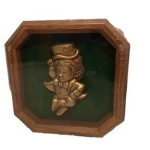 NOS Miller Studio #760 Gold Leprechaun Handcrafted Chalkware Vtg Wall Ha... - £12.61 GBP