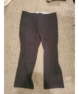 Dockers Classic Fit Dress Pants Size 38x29 Men&#39;s, Black - $16.92 CAD