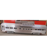 Lionel 6-19125 O Gauge California Zephyr &quot;Silver Mustang&quot; Vista Dome Car... - $1,390.33 MXN