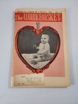 Vintage The Workbasket Magazine - February 1964 - Volume 29- Number 5 - £5.81 GBP
