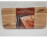 Williams-Sonoma Set Of Four Cedar Planks 15&quot; X 17&quot; - $49.49