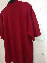 Mens Tops - Macron Size XL Polyester Red T-Shirt - $18.00