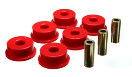 10-14 Camaro SS Polyurethane Differential Carrier Housing Bushings RED - £42.80 GBP