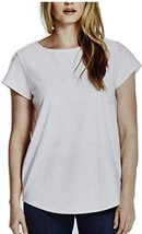 Weatherproof Vintage Women&#39;s Short Sleeve Tee (White, Medium) - £14.09 GBP