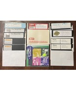 Lot of 11 Misc Software On 5.25&quot; Floppy Diskettes Floppy Disk - Please S... - $19.60