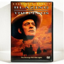Blazing Across The Pecos (DVD, 1948, Full Screen) Charles Starrett - £4.69 GBP