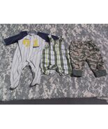 Lot of 3 0-3 Months and 3-6 Months Assorted Clothing 6514 - €10,98 EUR