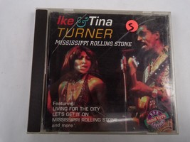 Ike &amp; Tina Turner Mississippi Rolling Stone Living For The City Let&#39;sGeton CD#59 - £12.73 GBP