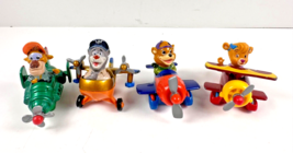 1989 Vintage McDonalds Happy Meal Disney TAIL SPIN  Set of 4 Toys DieCast - £9.52 GBP