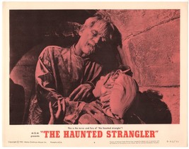 *THE HAUNTED STRANGLER (R-62) Boris Karloff Strangles a Woman Near Tunne... - $75.00