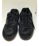 DC 9.5 black scateboard shoes - £22.84 GBP