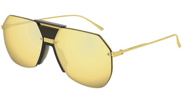 Brand New Authentic Bottega Veneta Sunglasses BV 1068 002 62mm Frame - £341.33 GBP
