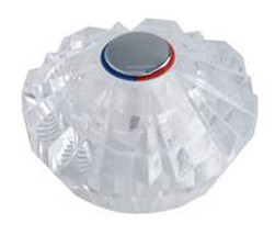 Price Pfister Style Avante Hot/Cold Handle - Clear 940-240 - $191.25 MXN