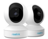 REOLINK Cameras for Home Security, 4MP PT Plug-in Security Camera Indoor... - £106.49 GBP