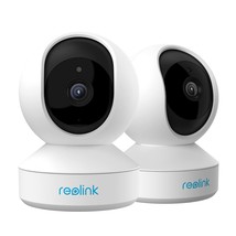 REOLINK Cameras for Home Security, 4MP PT Plug-in Security Camera Indoor Wireles - £135.88 GBP