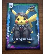 Hannibal Holo Pikachu Cosplay Set 2025 Pokemon Chase Card 23 - $3.96